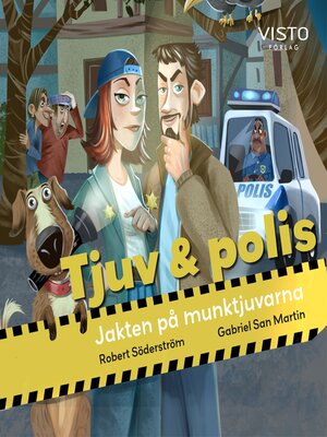 cover image of Tjuv och polis